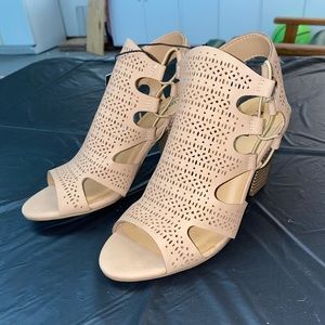 Tan Sandal Wedges - Rue 21